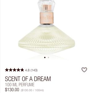 100 ml Charlotte Tilbury Scent of a Dream